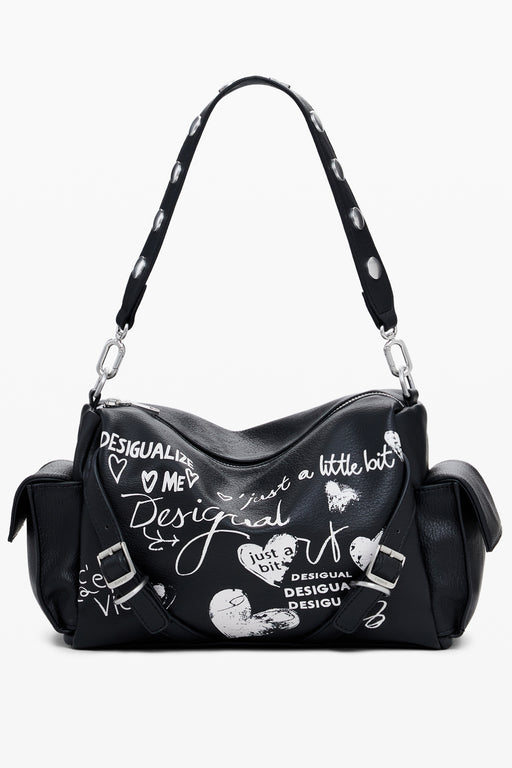 Desigual Womens Black Bag