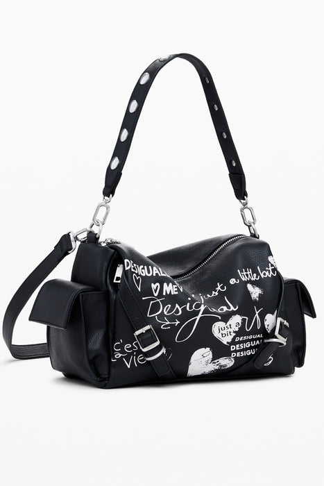 Desigual Womens Black Bag