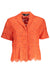 Desigual Orange Womens Short Sleeved Shirt