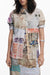 Desigual Womens Long-Sleeved Shirt, Beige
