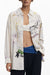 Desigual Womens Long-Sleeved Shirt White