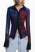 Desigual Womens Long-Sleeved Shirt, Black