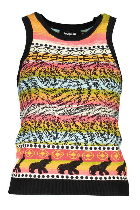 Desigual Womens Black Tank Top