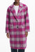 Desigual Womens Pink Coat