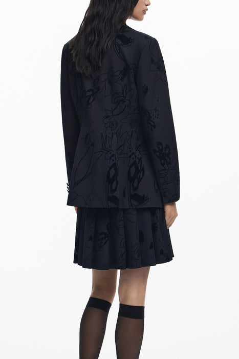 Desigual Classic Womens Black Jacket