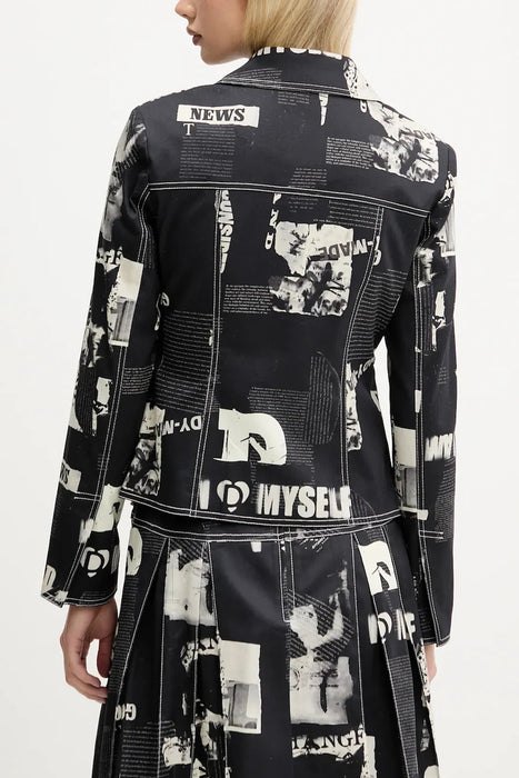 Desigual Womens Black Sports Jacket