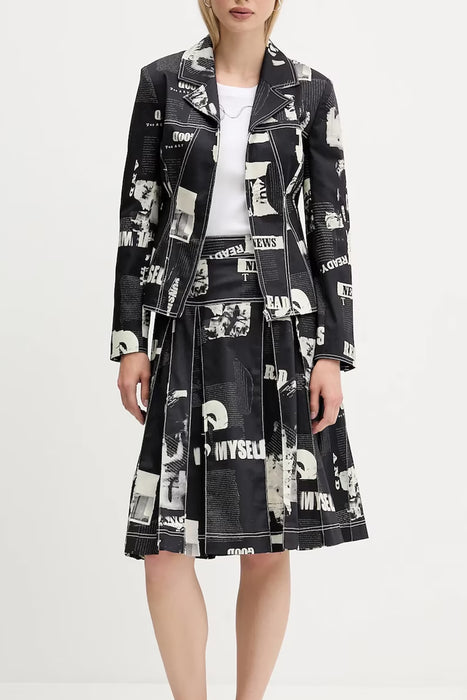 Desigual Womens Black Sports Jacket