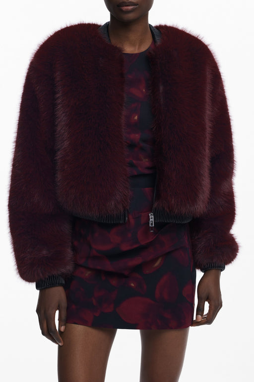 Desigual Womens Red Jacket