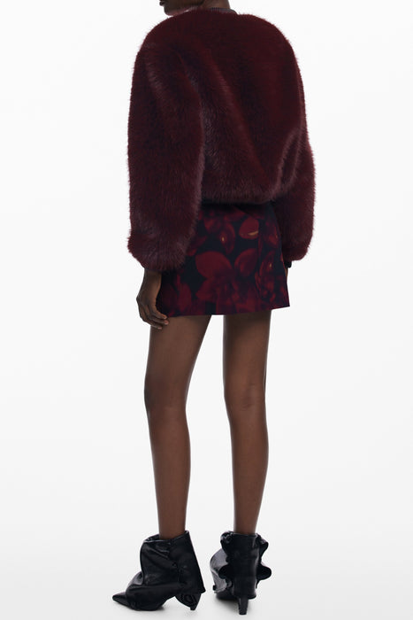 Desigual Womens Red Jacket