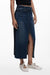 Desigual Womens Blue Longuette Skirt