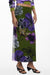 Desigual Womens Long Green Skirt