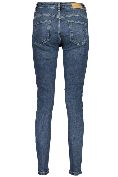 Desigual Womens Denim Jeans Blue