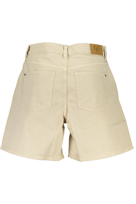 Desigual Jeans Short Women Beige