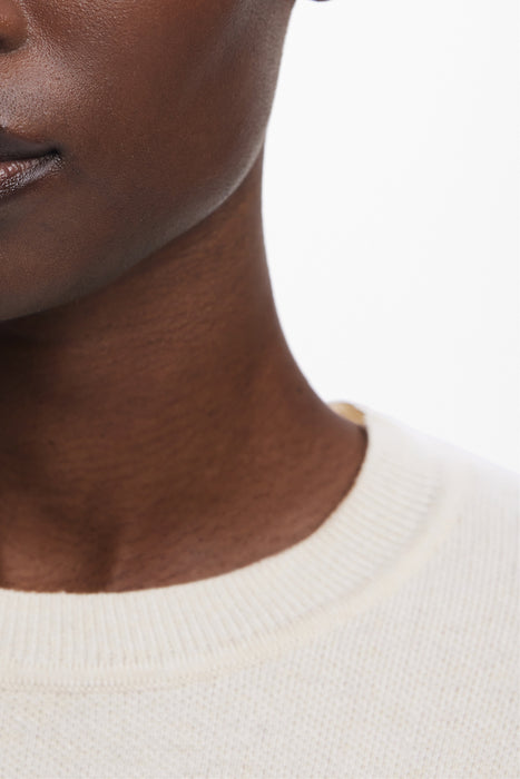 Desigual Womens Beige Sweater