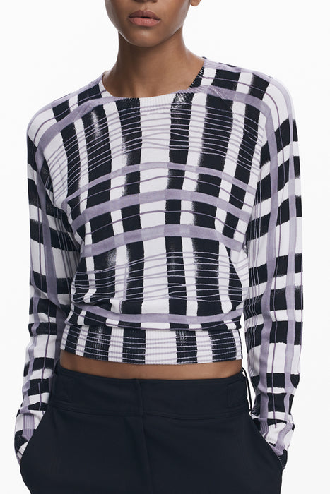 Desigual Womens White Sweater