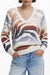 Desigual Womens White Sweater
