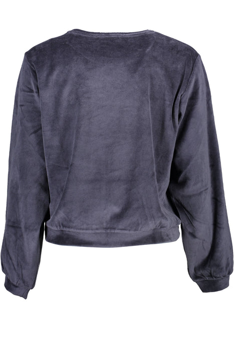 Desigual Womens Blue Sweater