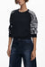 Desigual Womens Black Sweater