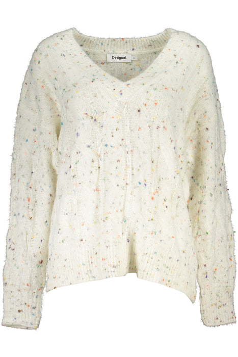 Desigual White Womens Sweater