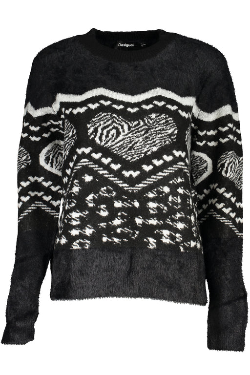 Desigual Black Womens Sweater
