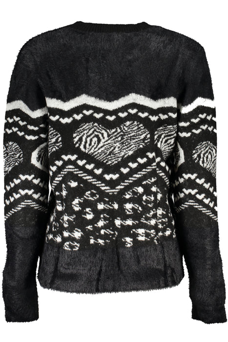 Desigual Black Womens Sweater