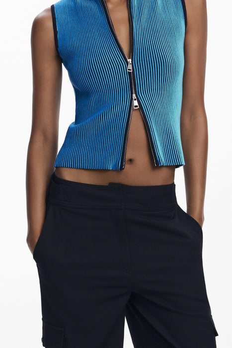 Desigual Womens Black Trousers