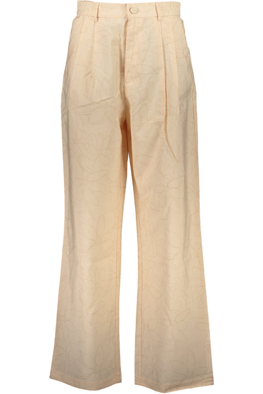 Desigual Pink Womens Trousers