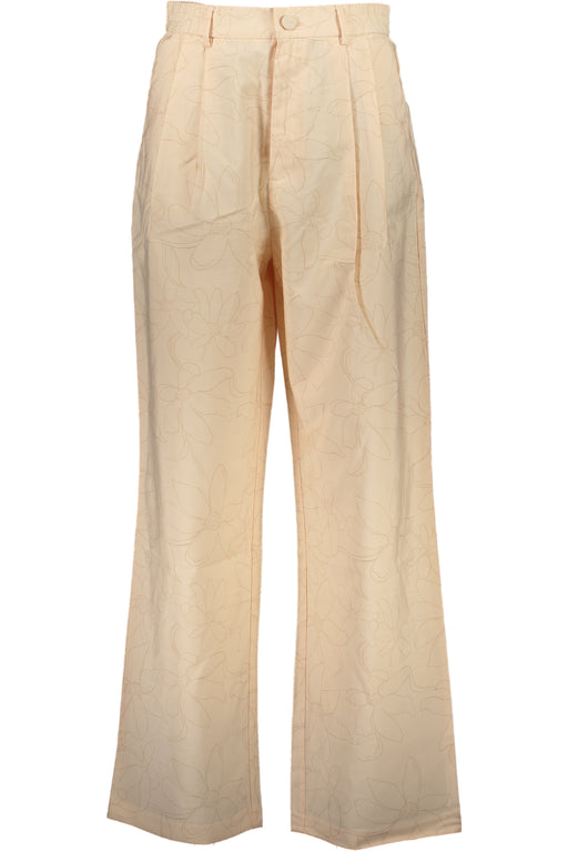 Desigual Pink Womens Trousers