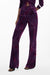 Desigual Womens Purple Trousers