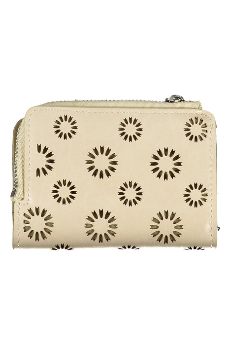 Desigual Womens Wallet Beige