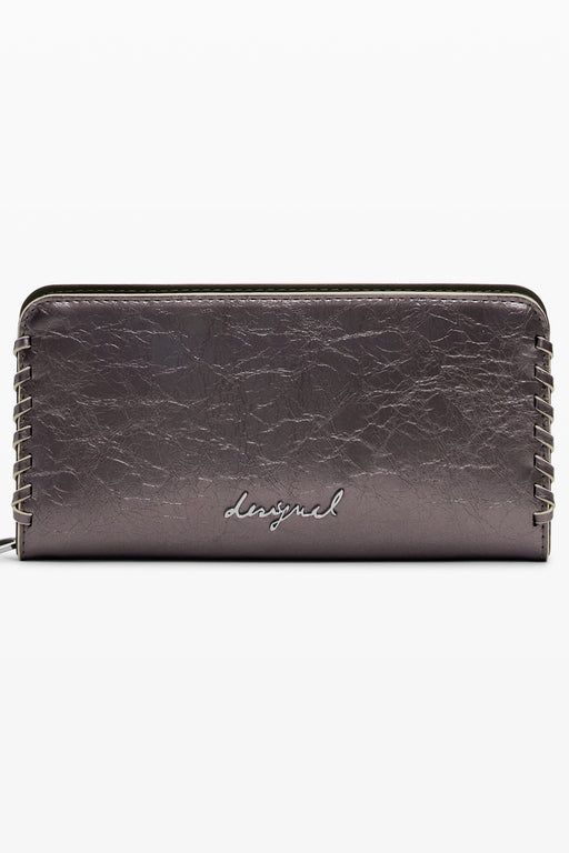 Desigual Womens Bronze Wallet