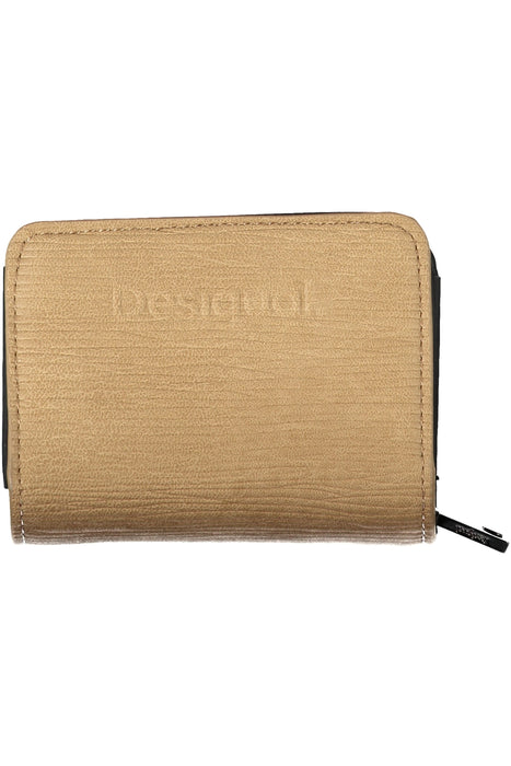Desigual Womens Wallet Brown