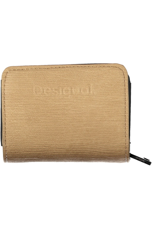 Desigual Womens Wallet Brown