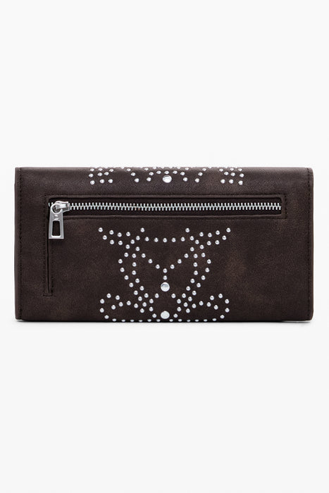 Desigual Womens Brown Wallet