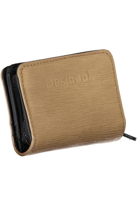 Desigual Womens Wallet Brown