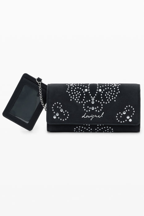 Desigual Womens Black Wallet