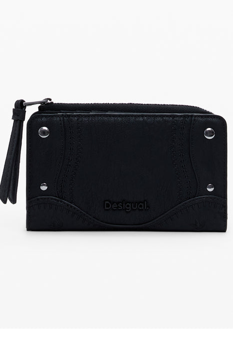 Desigual Womens Black Wallet