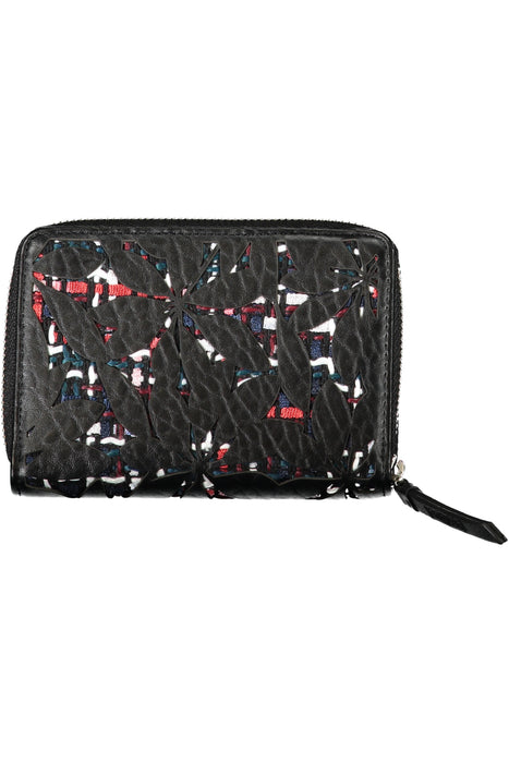 Desigual Black Womens Wallet