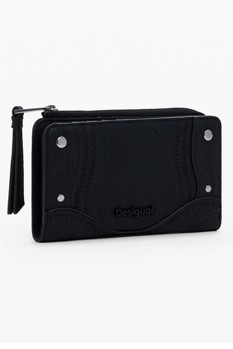 Desigual Womens Black Wallet