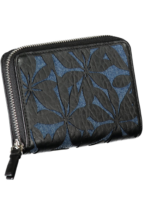 Desigual Black Womens Wallet