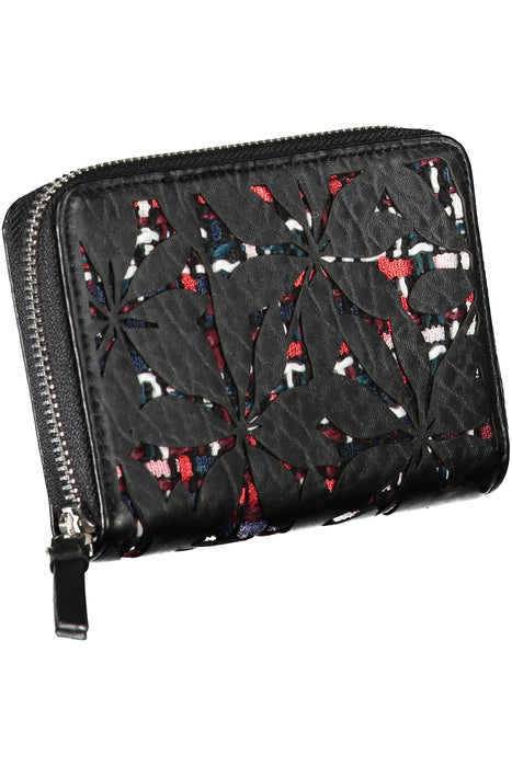 Desigual Black Womens Wallet