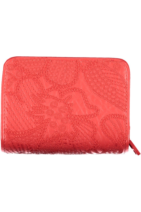 Desigual Red Womens Wallet