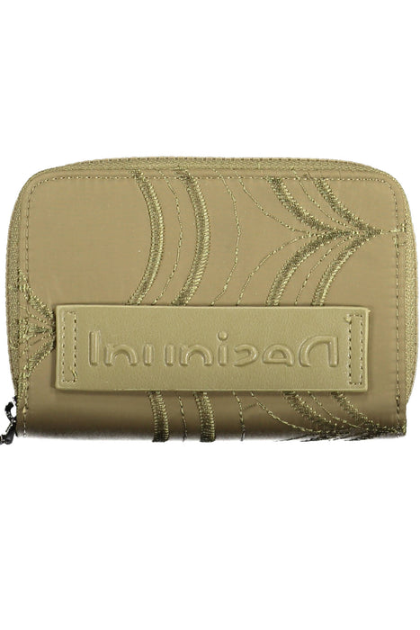 Desigual Womens Green Wallet