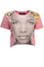 Desigual Womens Short Sleeve T-Shirt Pink