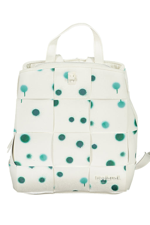 Desigual White Womens Backpack