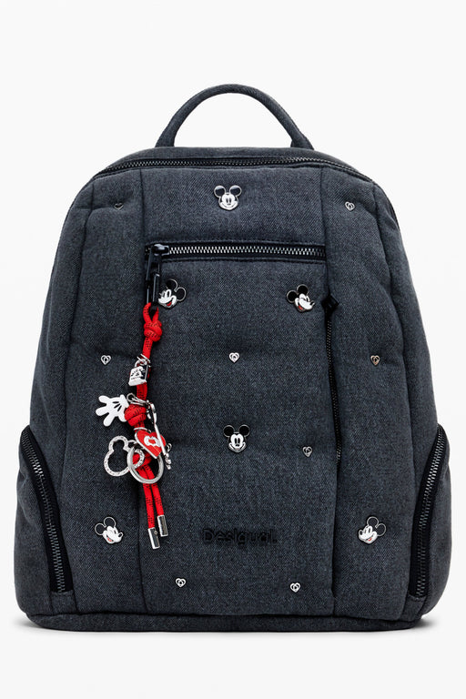 Desigual Womens Backpack Grey