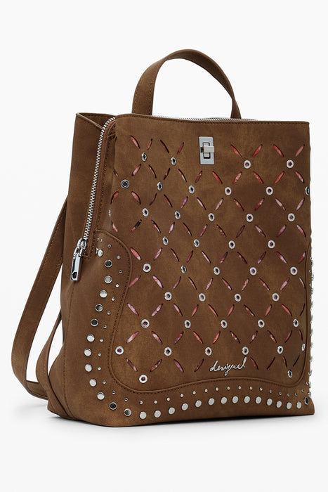 Desigual Womens Brown Backpack