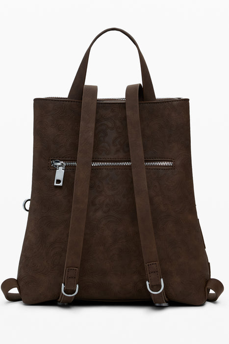 Desigual Womens Brown Backpack