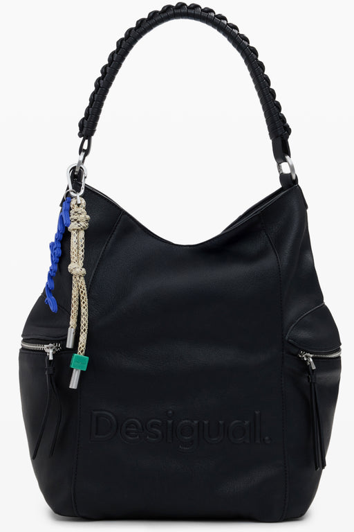 Desigual Womens Black Backpack