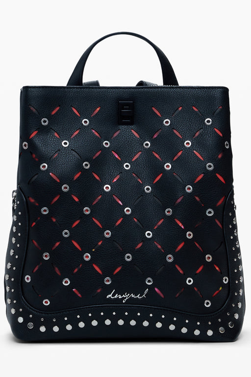 Desigual Womens Black Backpack